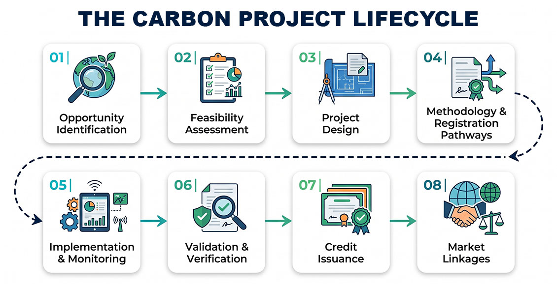 Carbon Project Lifecycle